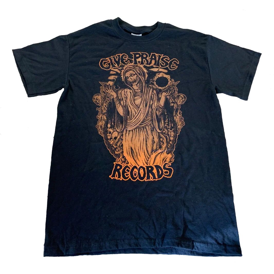 Give Praise Records 'Zombie' shirt