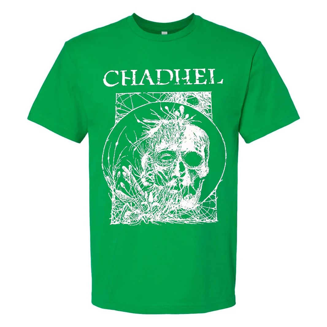 Chadhel 'Eat Blast Die' Green shirt