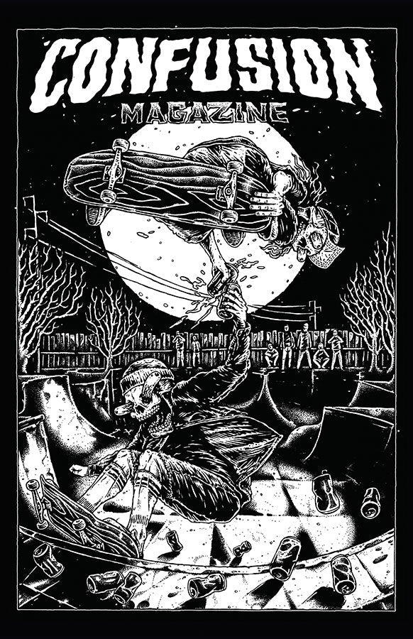 Confusion Zine and Nobody Skateboard Magazine – Shred Fest!