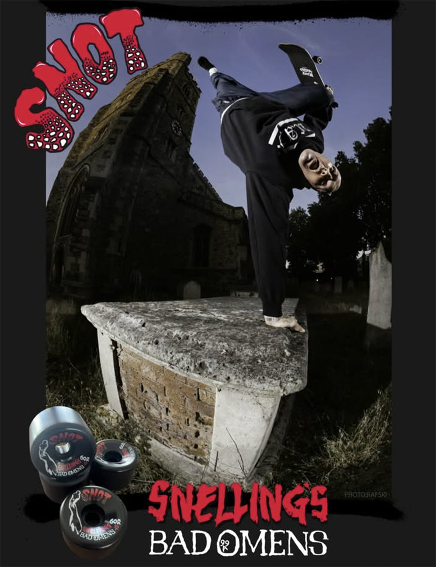 Jake Snelling Teaches Us Some Bad Omens