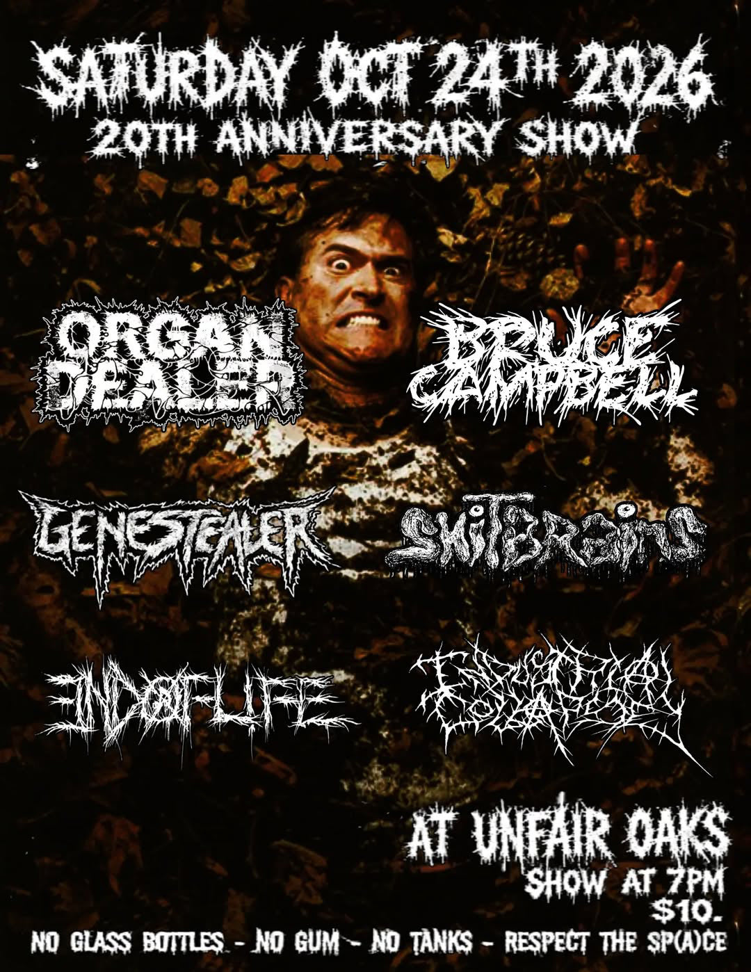 BruceXCambpell’s Anniversary Blast Fest