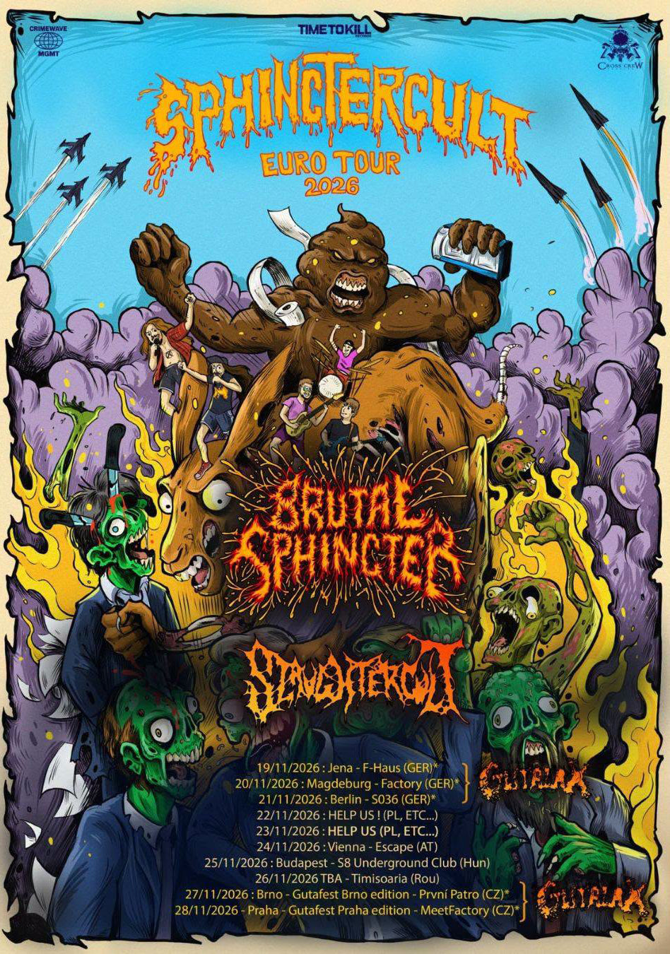 The Sphincter Cult Is Coming