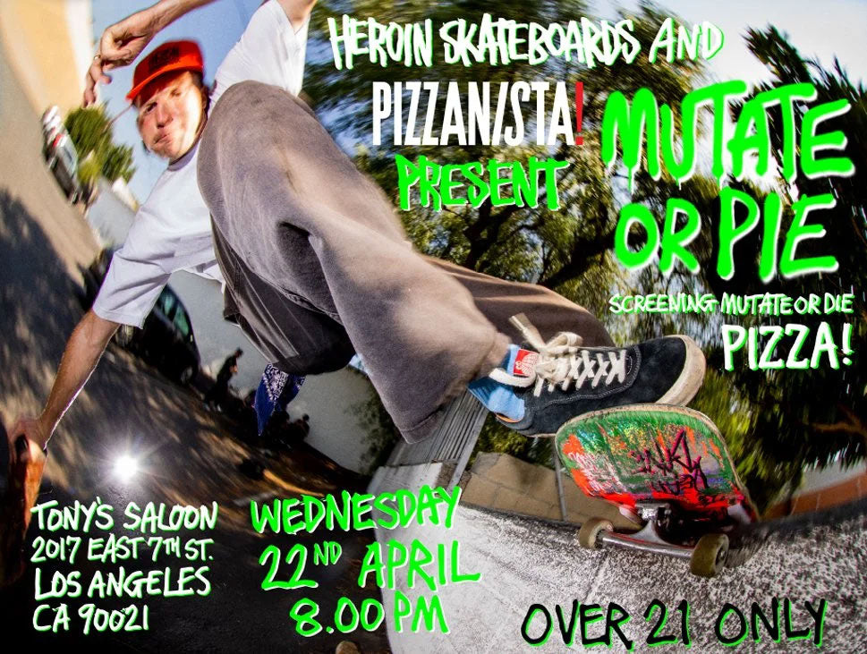 Heroin Skateboards Interview