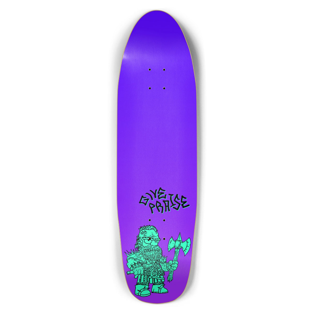 Barbarian 'punk nose' skateboard