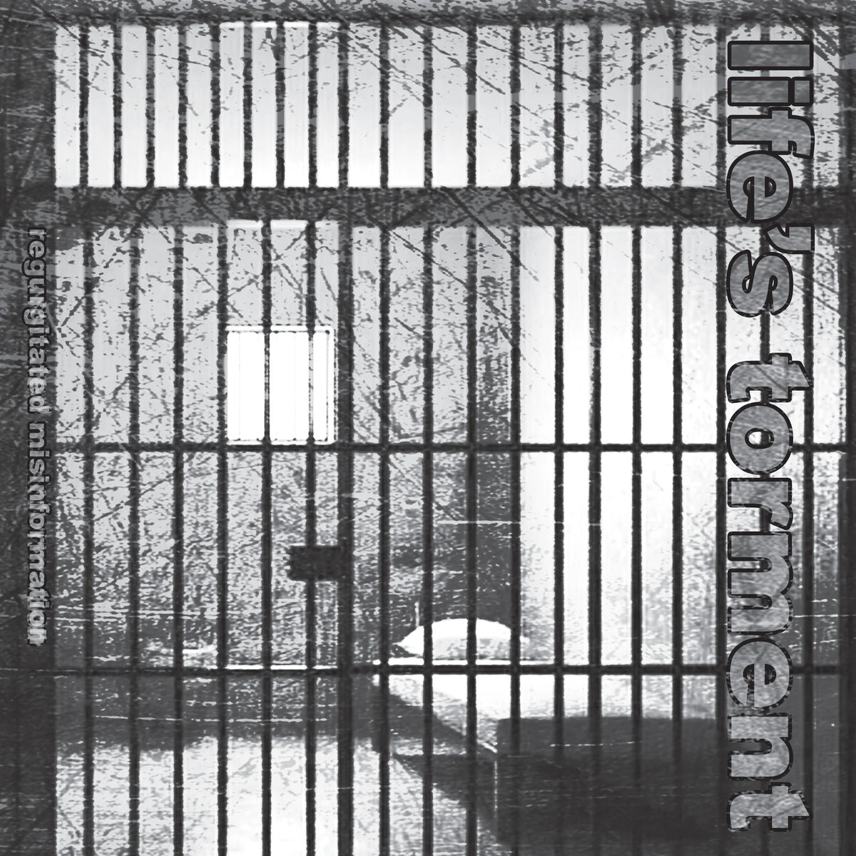 Life's Torment / Merked - Split 7"