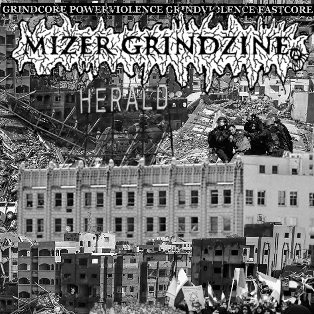 Mizer Grindzine 'Vol. 2' zine