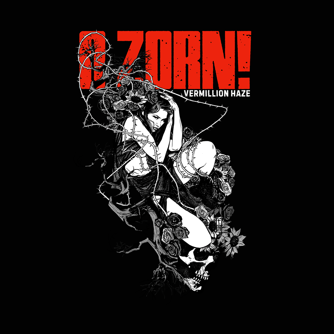 O Zorn! 'Vermillion Haze' LP