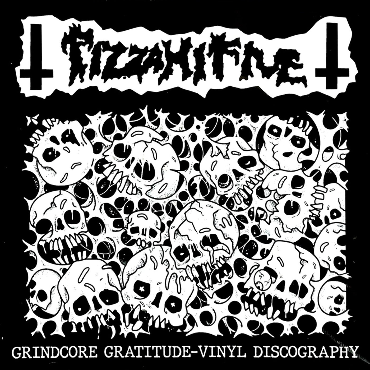 Pizza Hi-Five 'Discography' CD