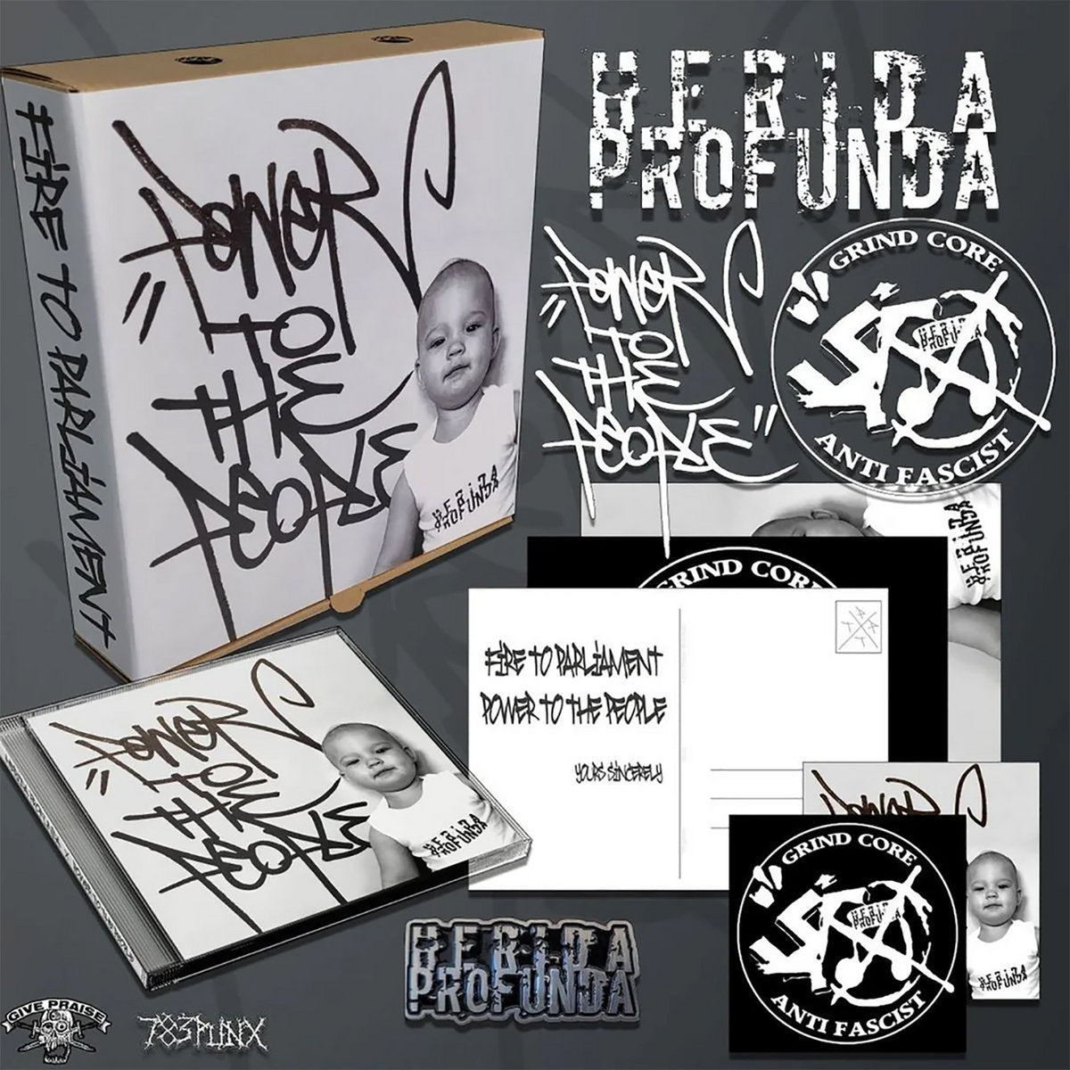 Herida Profunda 'Power To The People' CD Boxset