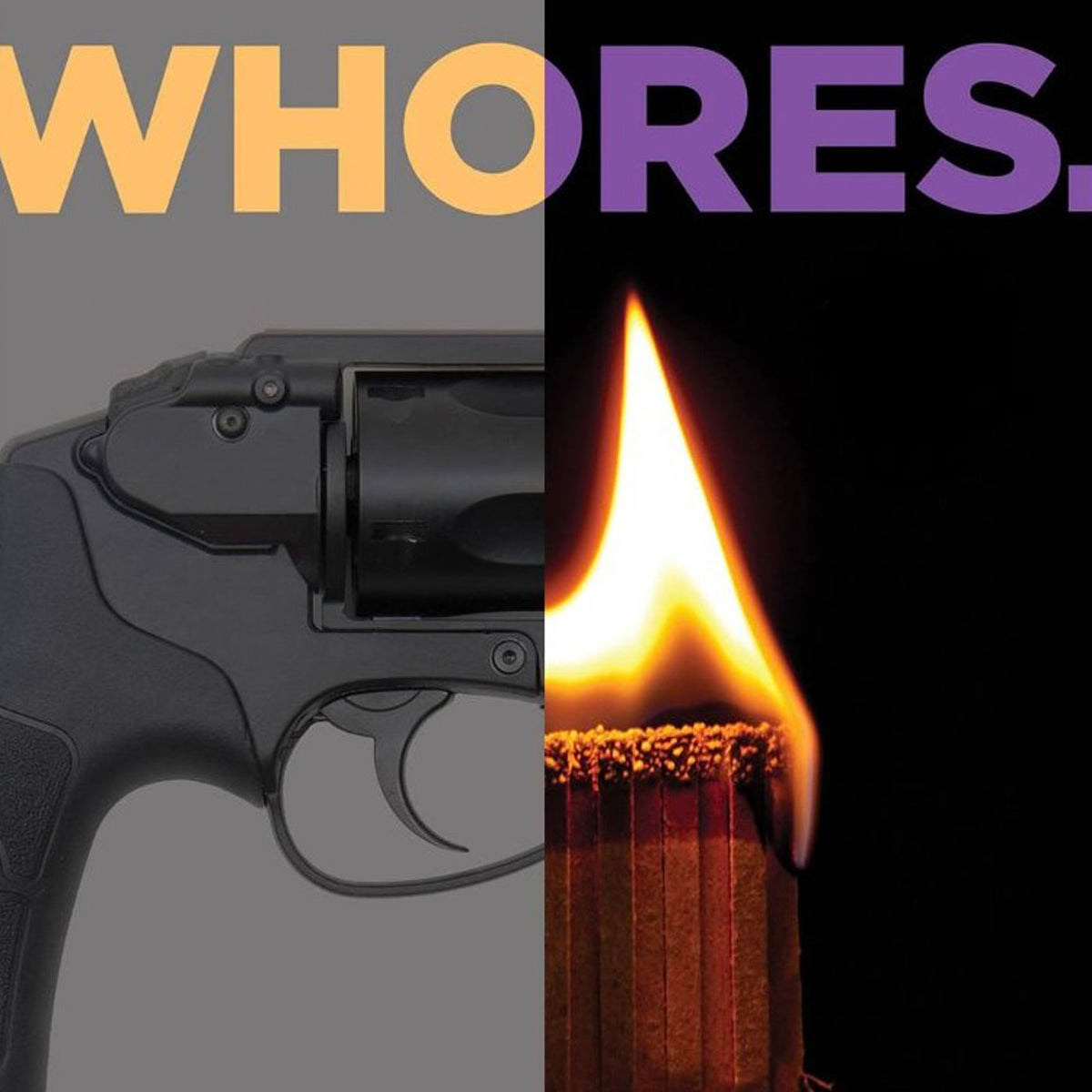 Whores 'Ruiner/Clean Split' LP