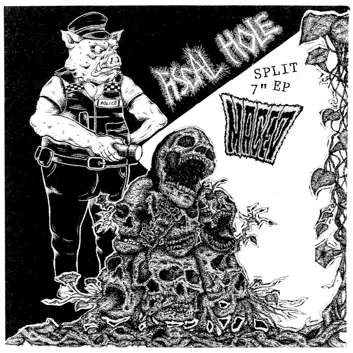 Fiscal Hole / Maced - Split 7"