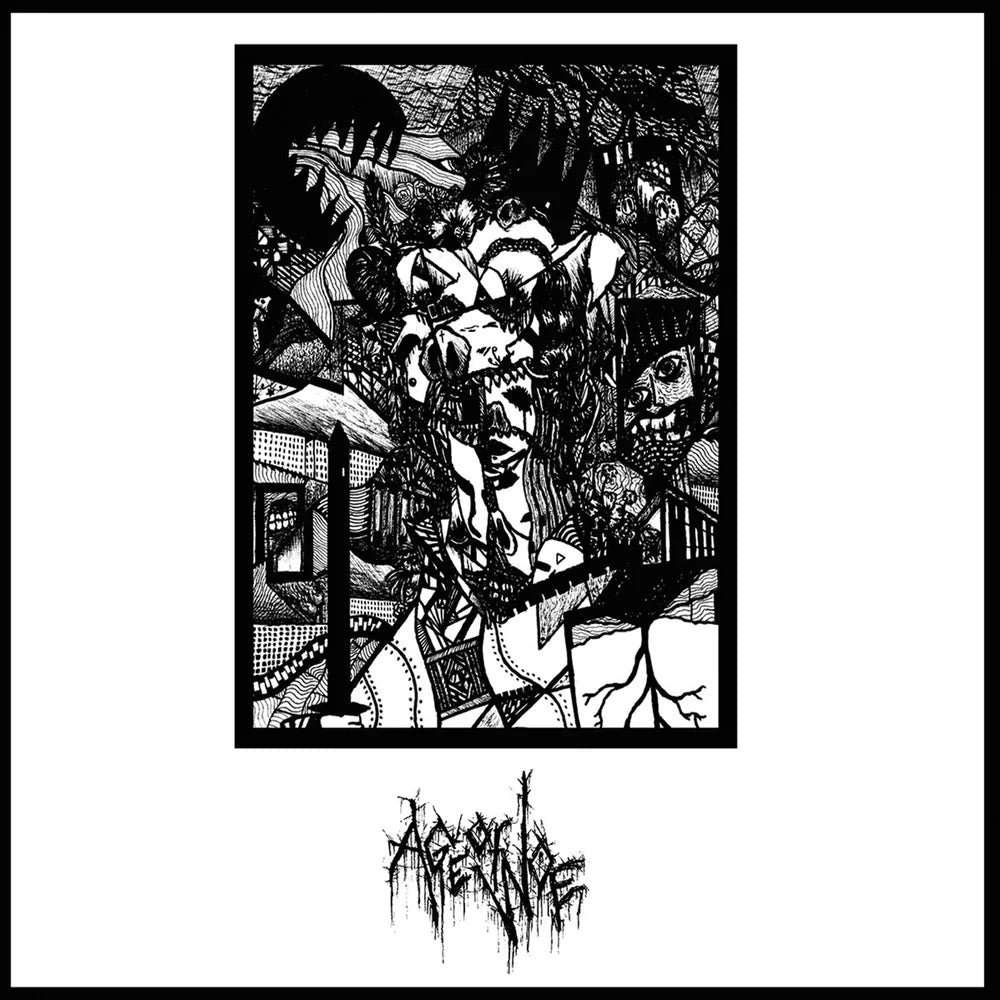 Age Of Woe 'Inhumanform' CD - Give Praise Records