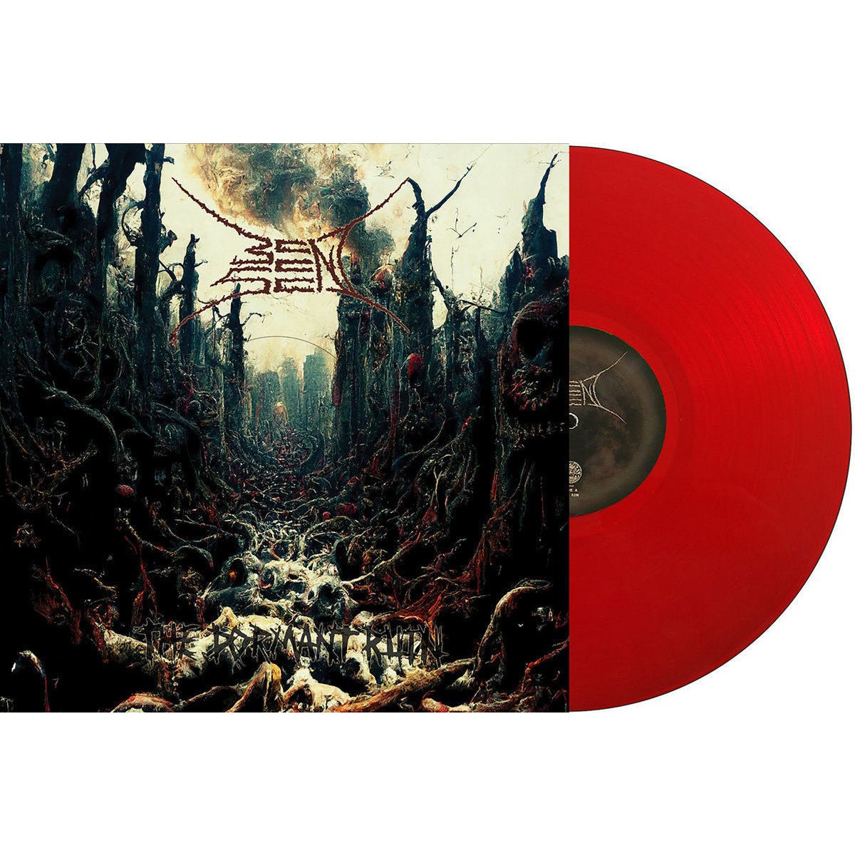 Bent Sea 'The Dormant Ruin' LP - Give Praise Records