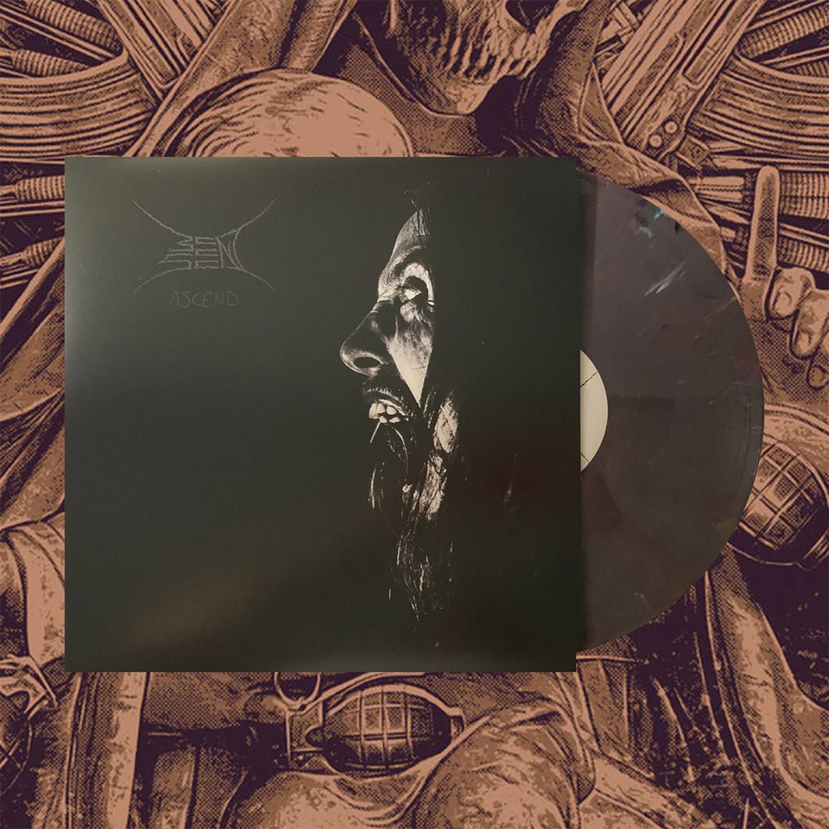 Bent Sea / To Dust 'Split' LP - Give Praise Records
