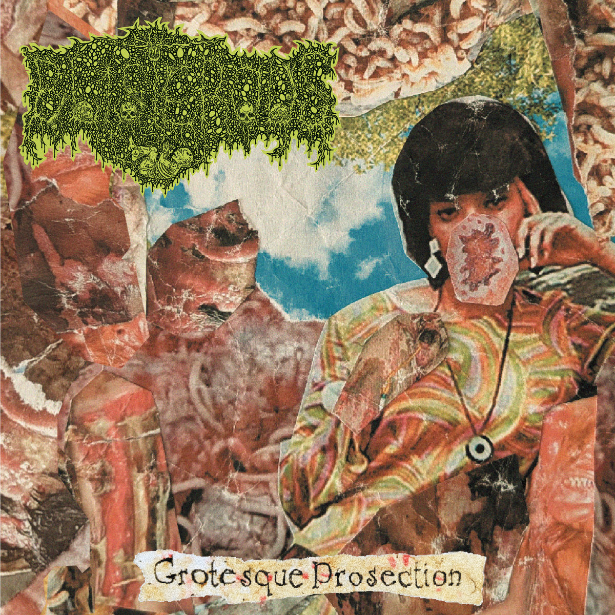 Blisterous - Grotesque Prosection 7"