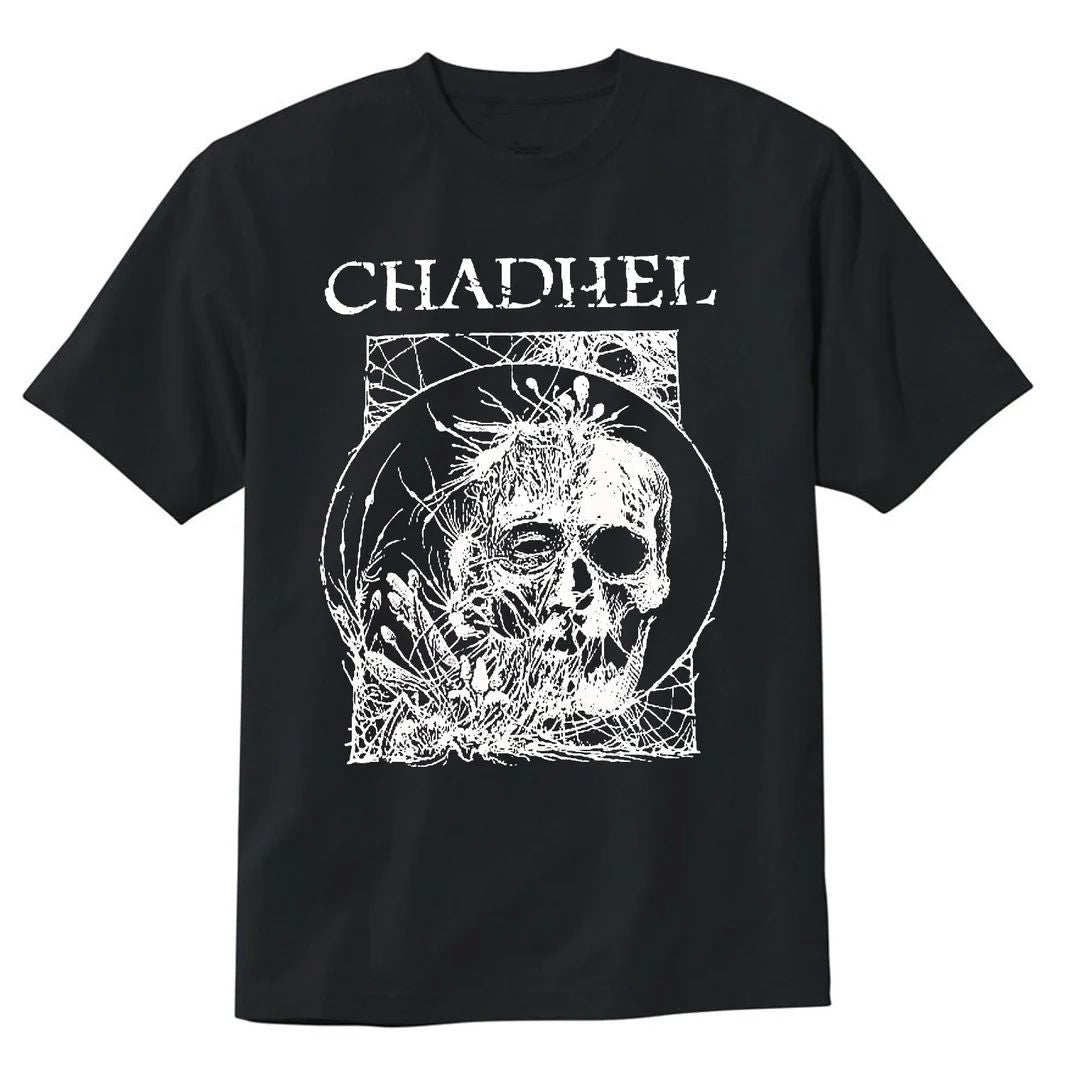 Chadhel 'Eat Blast Die' Black shirt