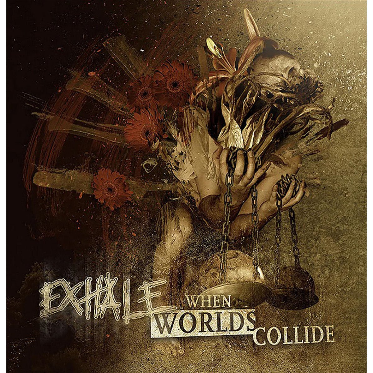 Exhale 'When Worlds Collide' LP - Give Praise Records