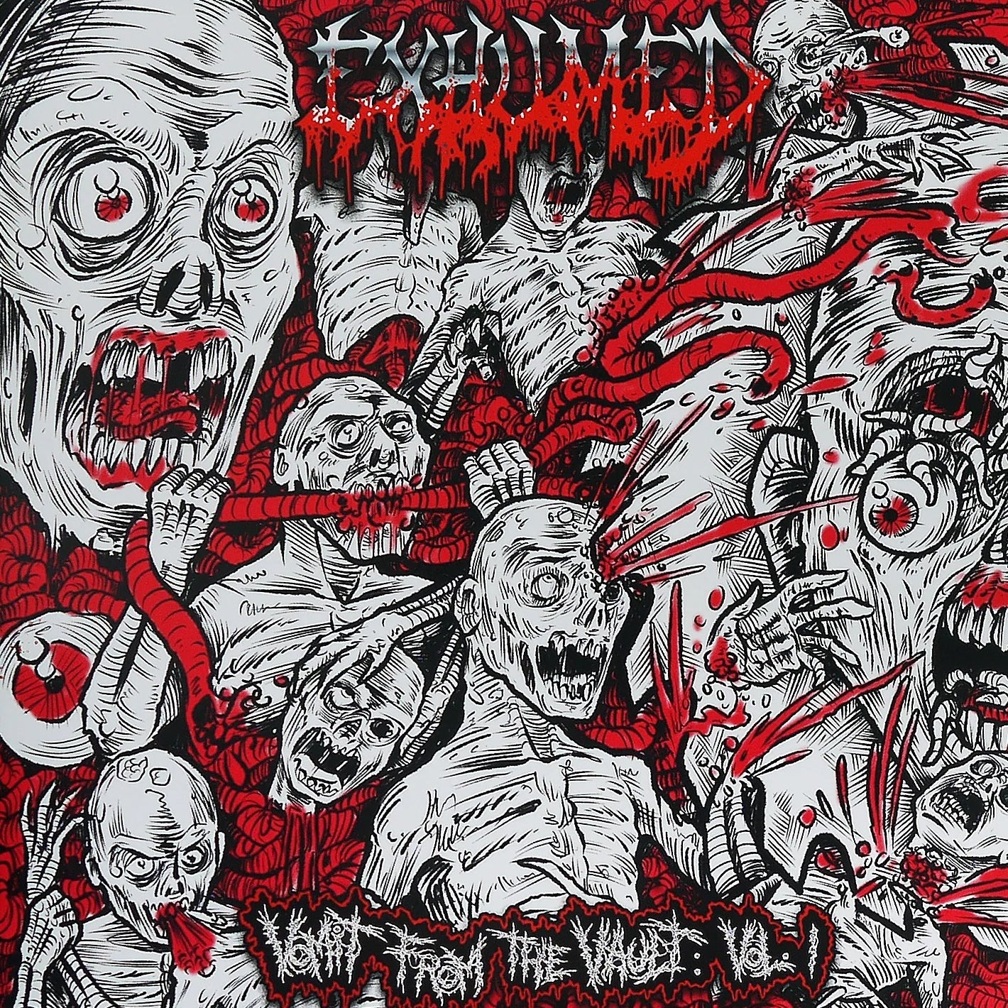Exhumed - Vomit From The Vault Volume 1 LP - Give Praise Records