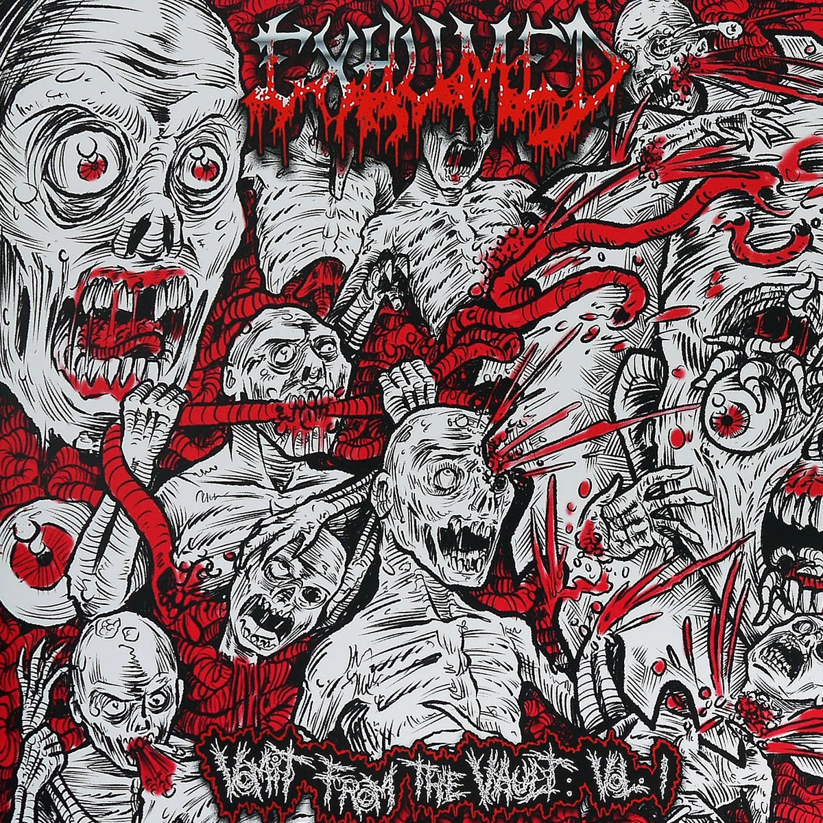 Exhumed - Vomit From The Vault Volume 1 LP