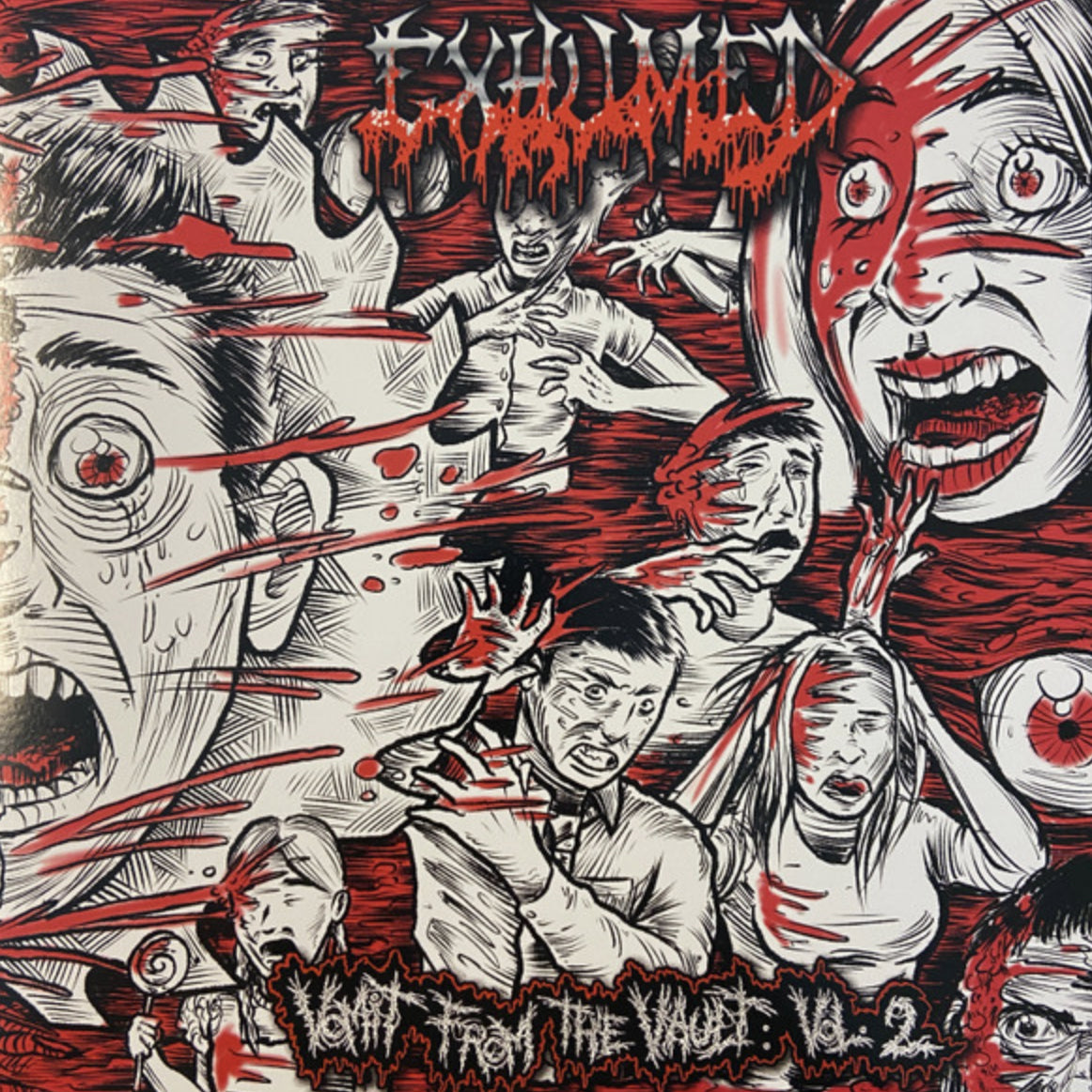 Exhumed - Vomit From The Vault Volume 2 LP