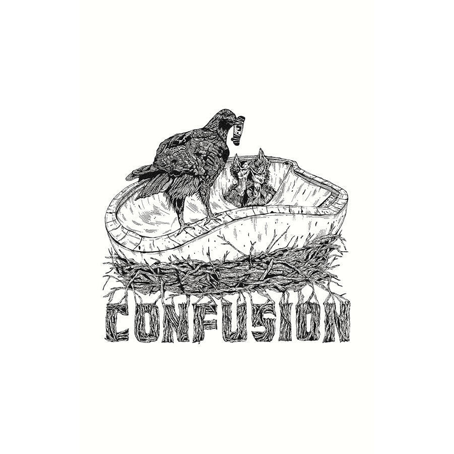 Help Save Confusion Magazine - Posters - Give Praise Records