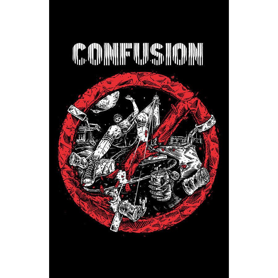 Help Save Confusion Magazine - Posters - Give Praise Records