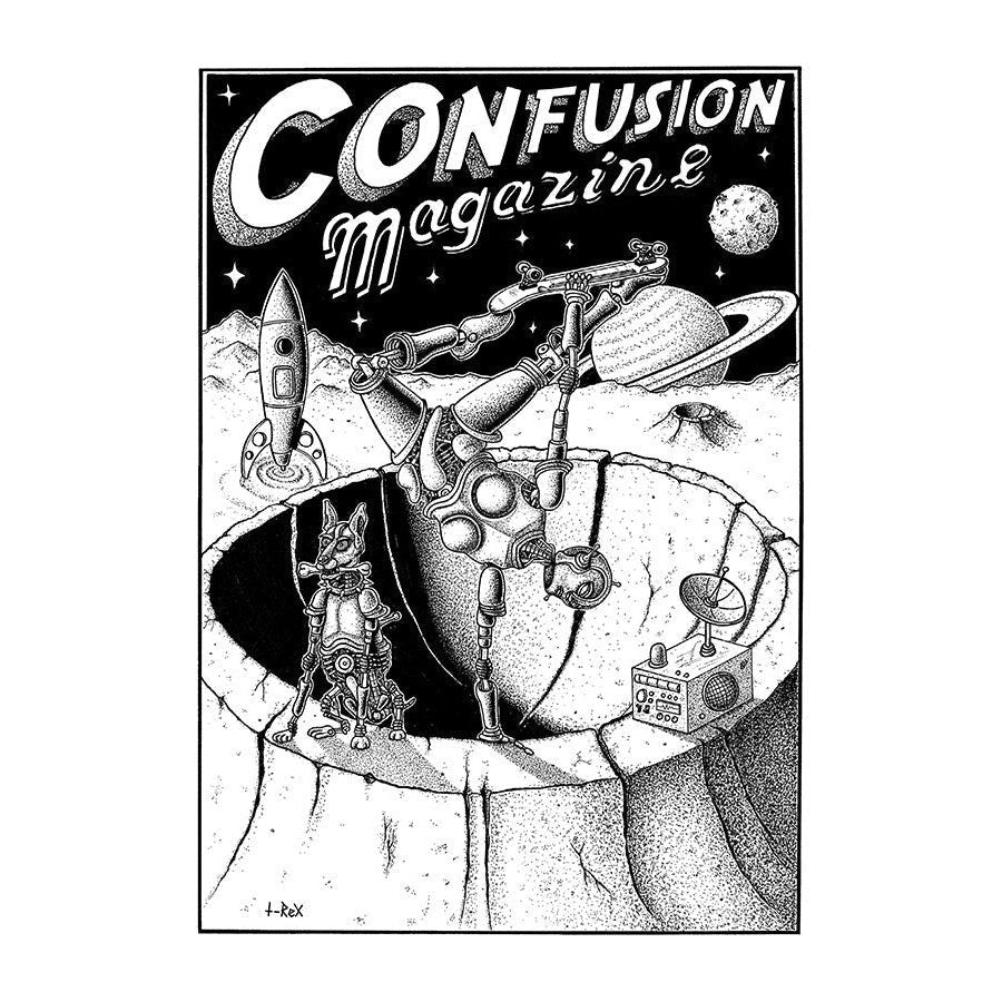Help Save Confusion Magazine - Posters - Give Praise Records