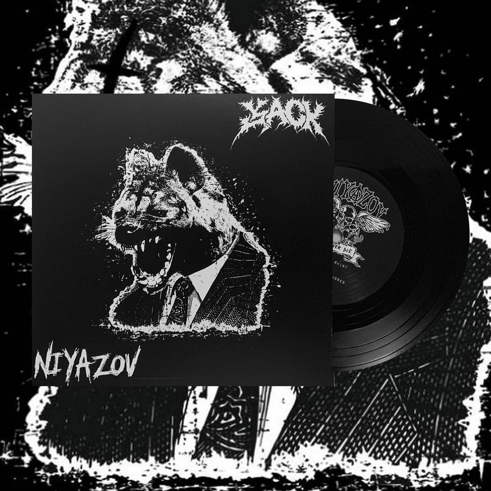 Jack / Niyazov 'Split' 7" - Give Praise Records