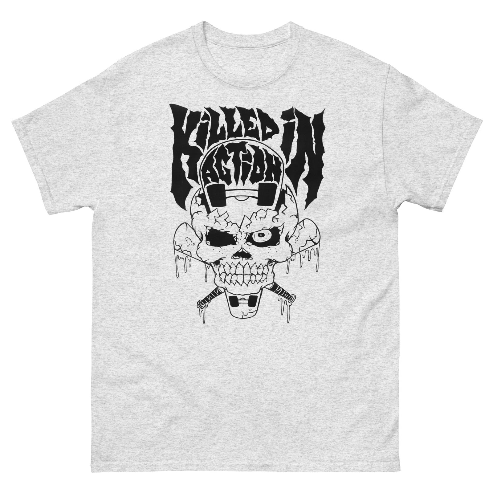 Killed In Action 'Bat Skull' Shirt - Give Praise Records