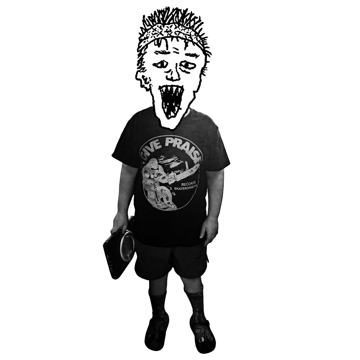 Give Praise 'King Kong' shirt