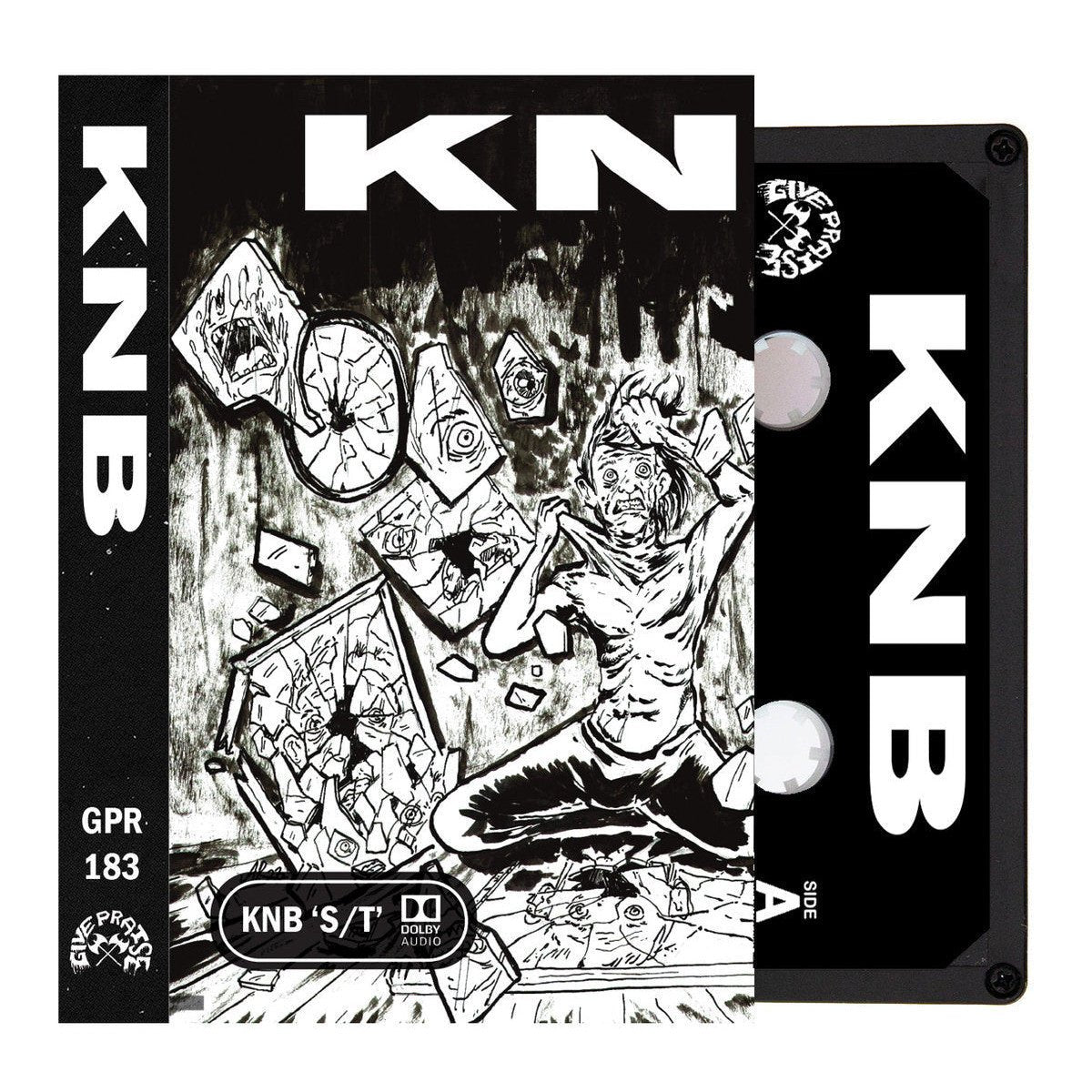 KNB 'S/T' Cassette - Give Praise Records