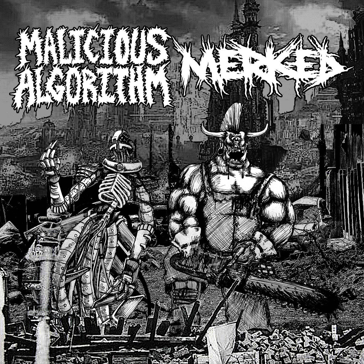 Malicious Algorithm / Merked - Split LP