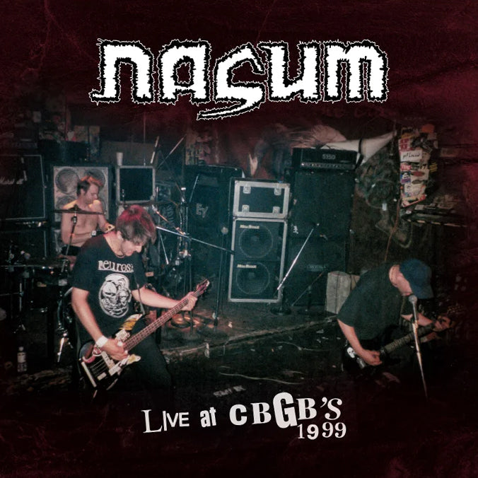 Nasum - Live @ CBGB's LP