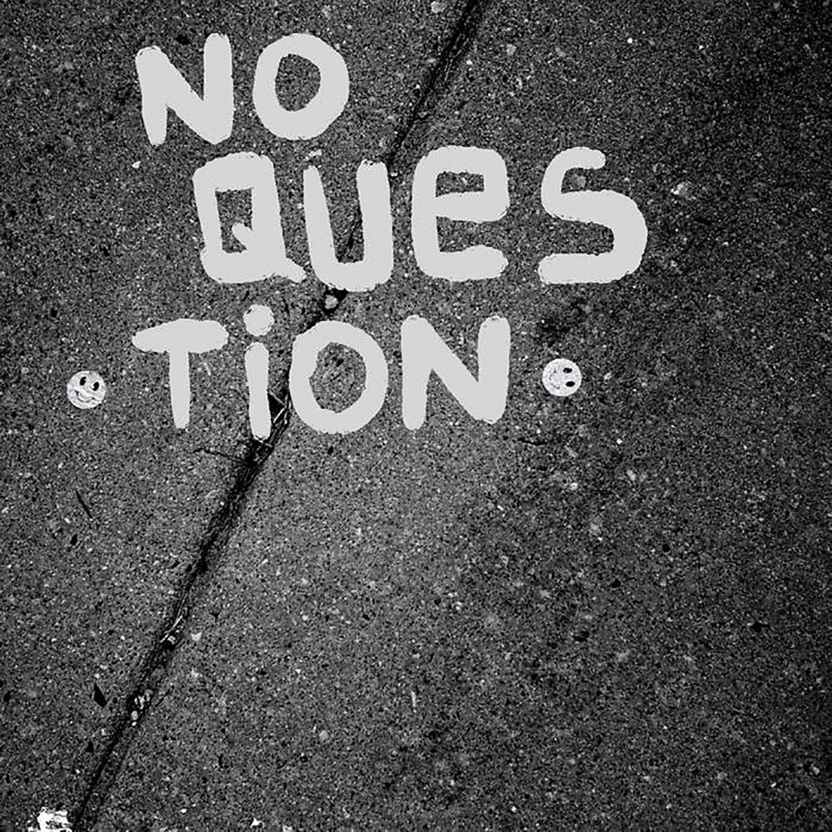 No Question 'S/T' 7" - Give Praise Records