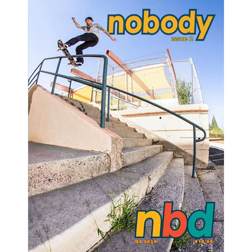 Nobody Magazine - Issue 2 - April 2026