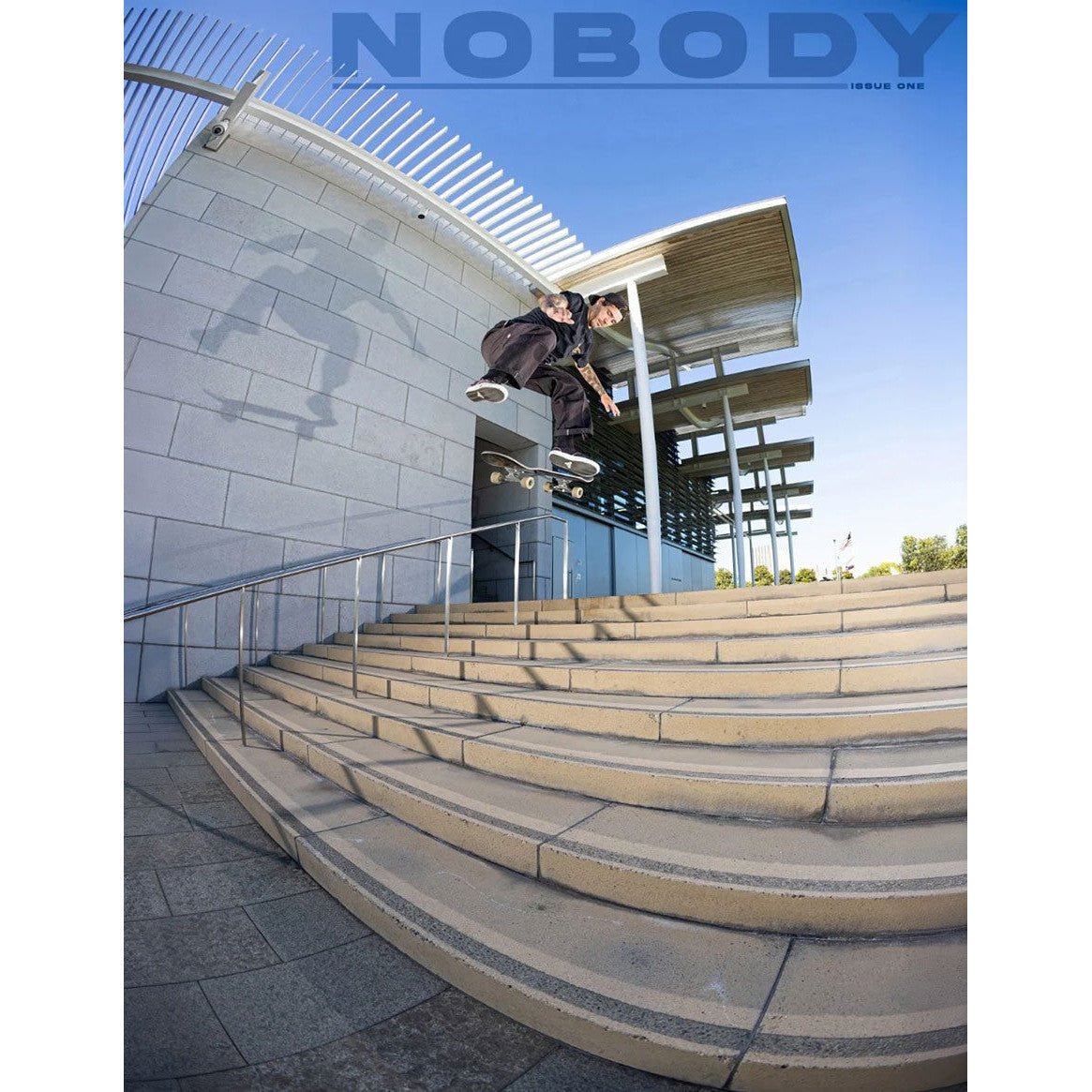 Nobody Magazine - Issue 1 - Jan 2026 - Give Praise Records