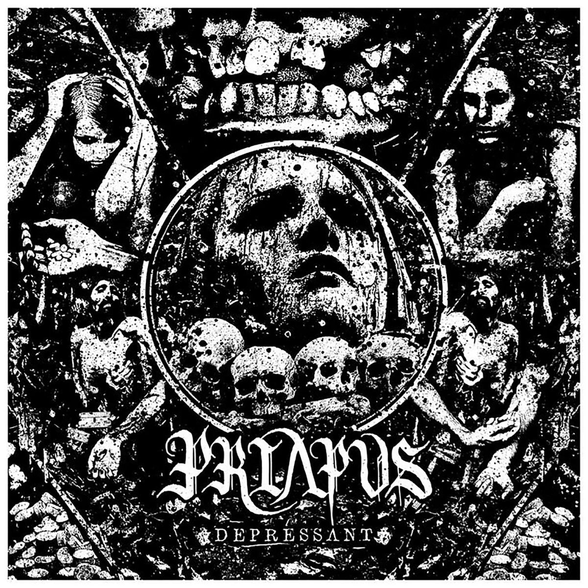 Priapus 'Depressant' Cassette - Give Praise Records