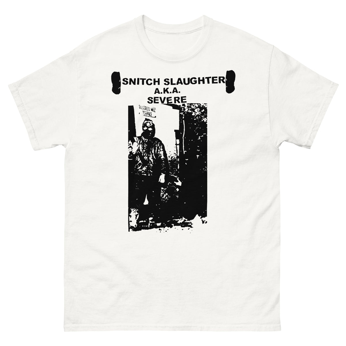 Severe 'Snitch Slaughter' shirt - Give Praise Records