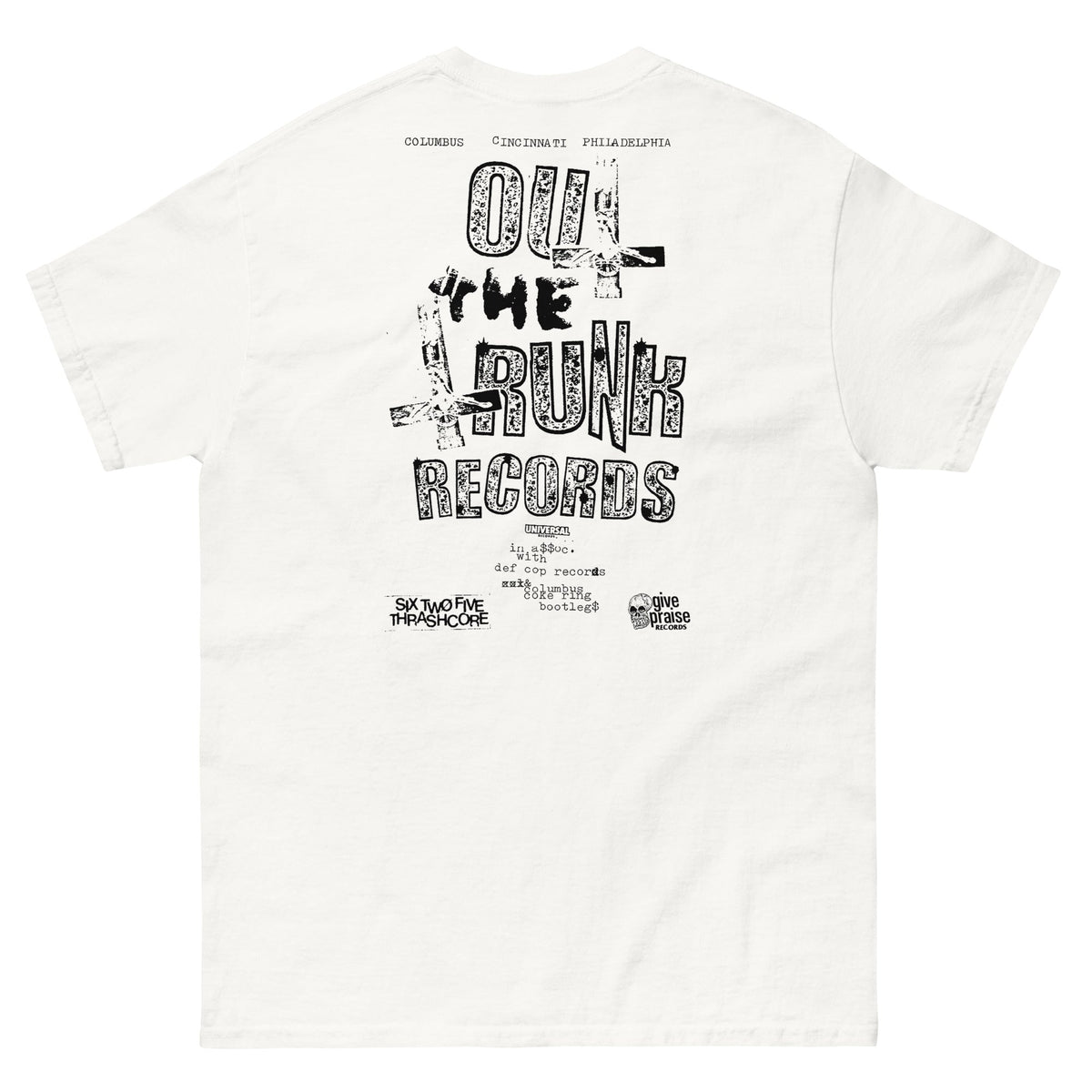 Severe 'Snitch Slaughter' shirt - Give Praise Records