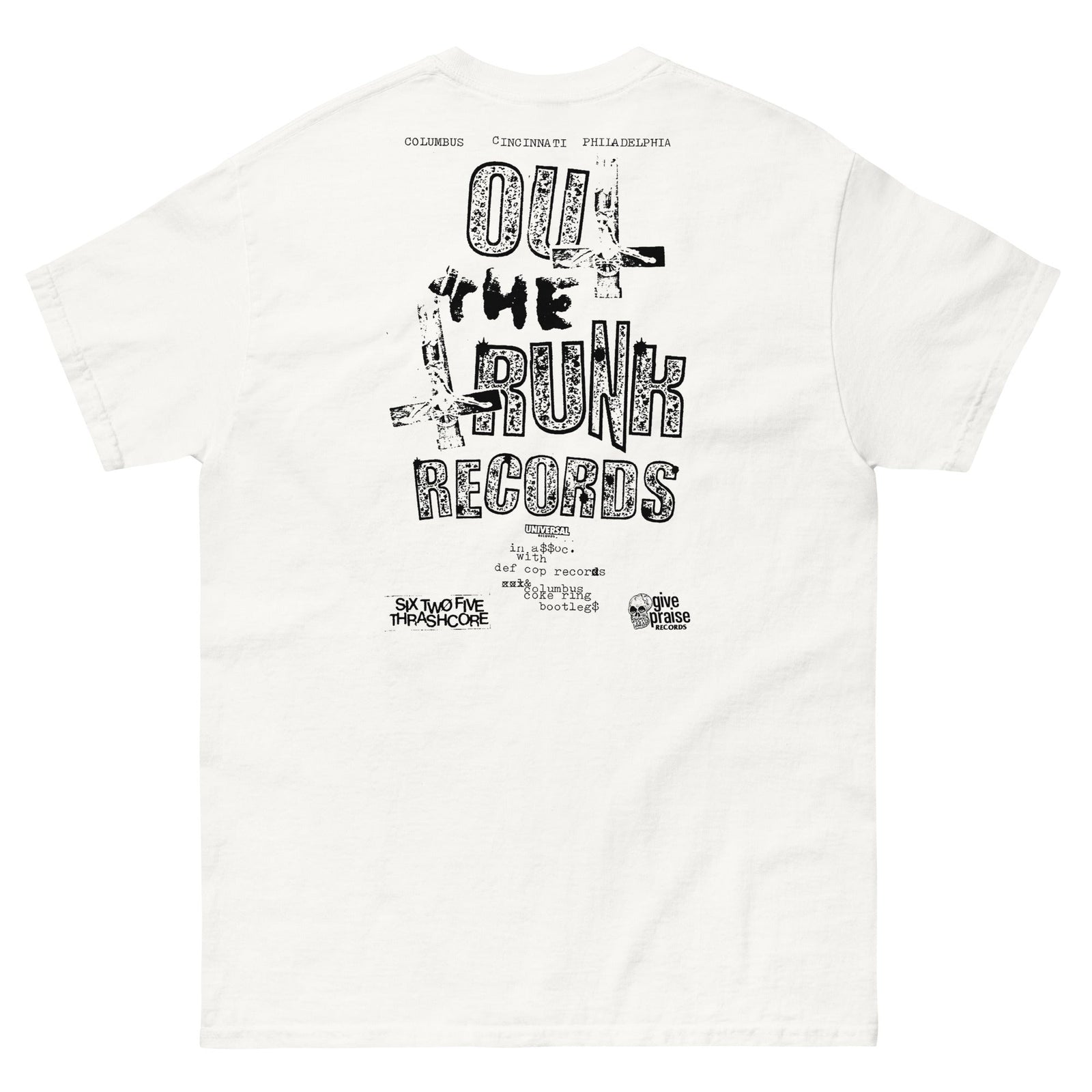 Severe 'Snitch Slaughter' shirt - Give Praise Records