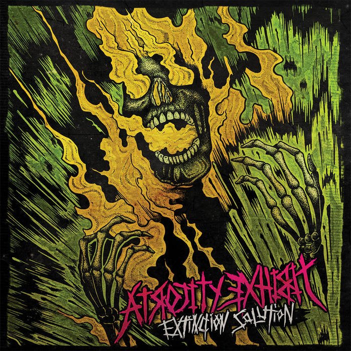 The Atrocity Exhibit 'Extinction Solution' LP - Give Praise Records