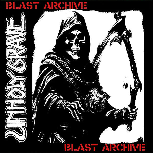 Unholy Grave - Blast Archive LP - Give Praise Records