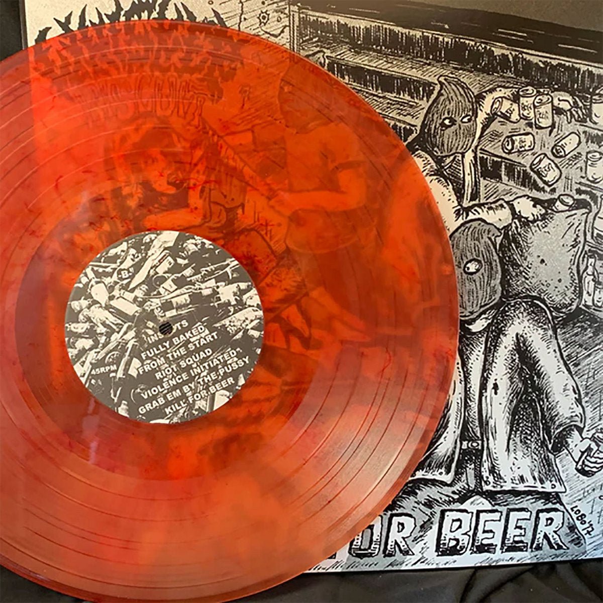 Whisker Biscuit 'Kill For Beer' LP - Give Praise Records