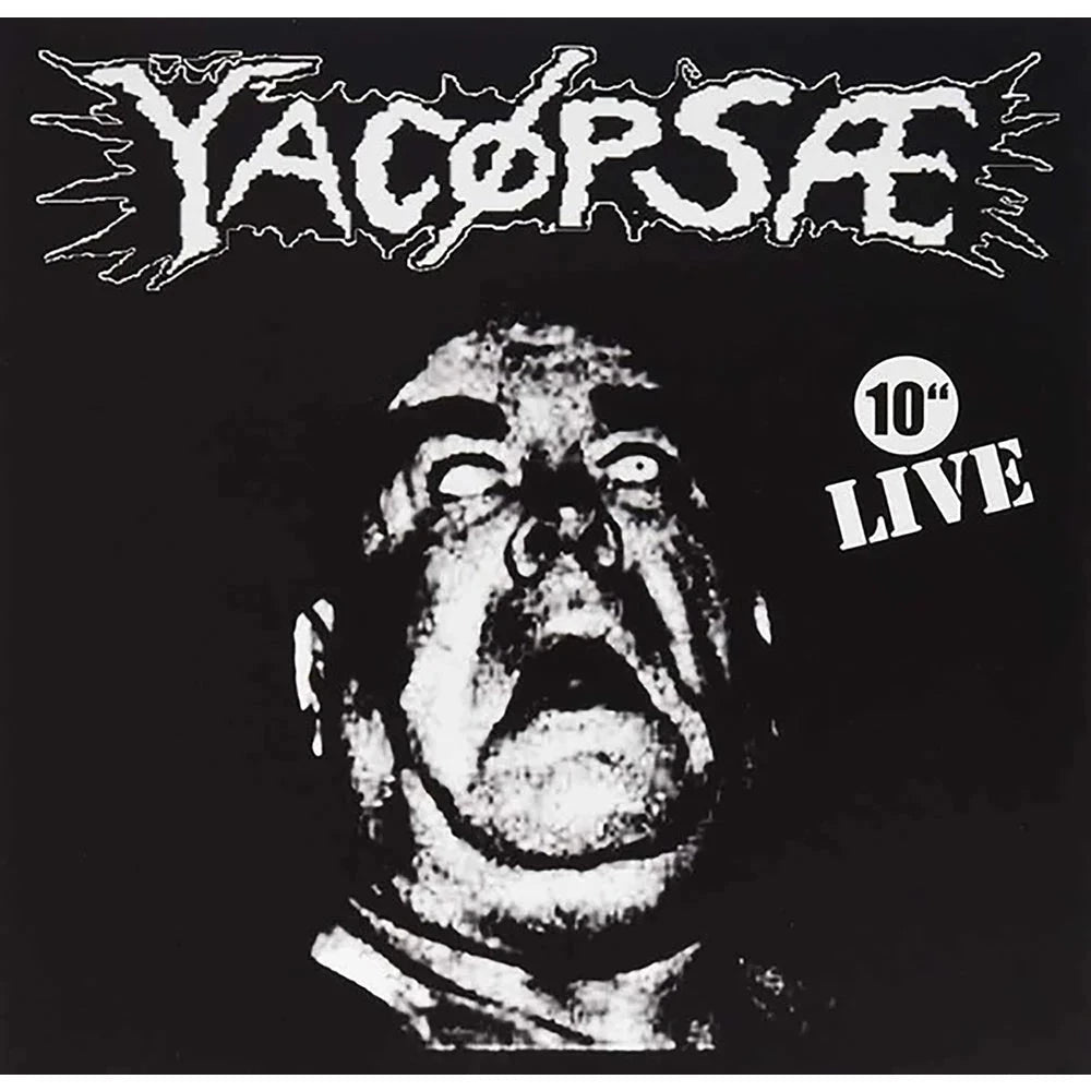 Yacöpsae / Razors 'Split' 10" - Give Praise Records